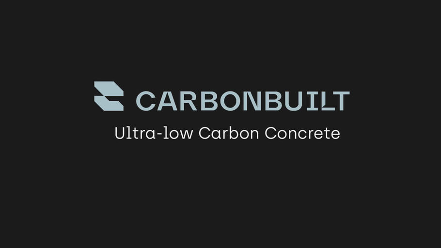 CarbonBuilt Ultra-low Carbon Concrete